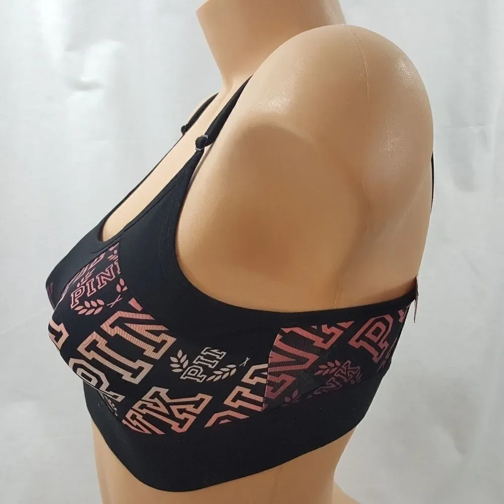 PINK Victoria's Secret Sports Bra SIZE XS NWT